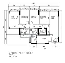 Blk 488C Sunshine Gardens (Choa Chu Kang), HDB 5 Rooms #566206631
